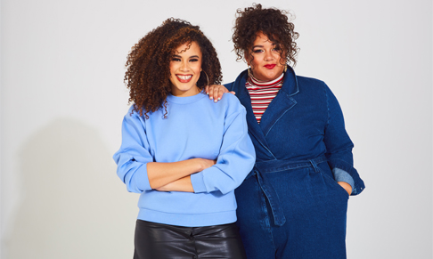 Grace Victory and Simone Powderly launch The Sister Space Podcast